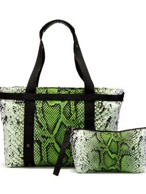 The ANDI - Chartreuse Snake (Signature Size)